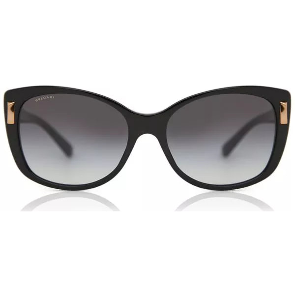 Bvlgari BV8170 Black Cat's Eye Sunglasses
