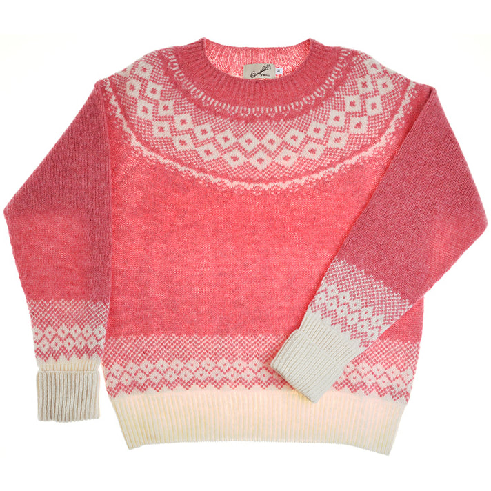 Campbell's of Beauly Nordic Rose Crew Jumper