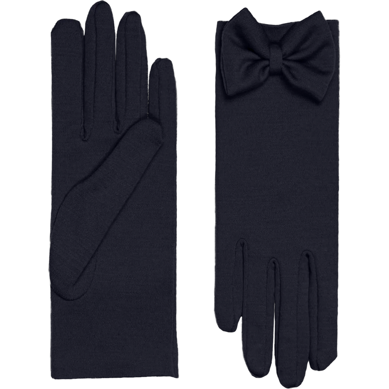 Cornelia James Beatrice Glove in Black