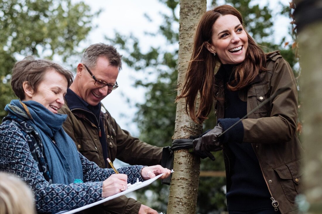 Duchess of Cambridge Back to Nature Garden