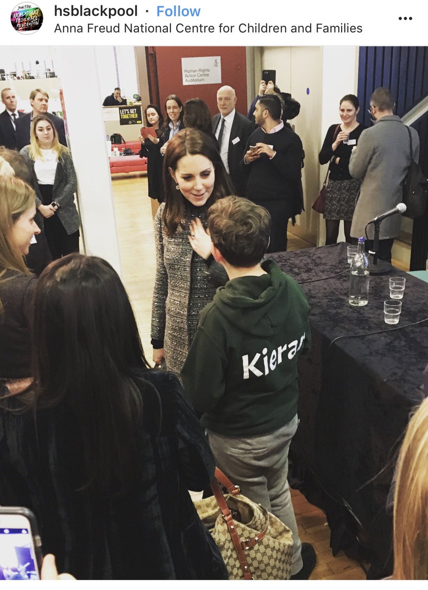 Kate Middleton makes surprise appearance at Anna Freud NCCF Conference