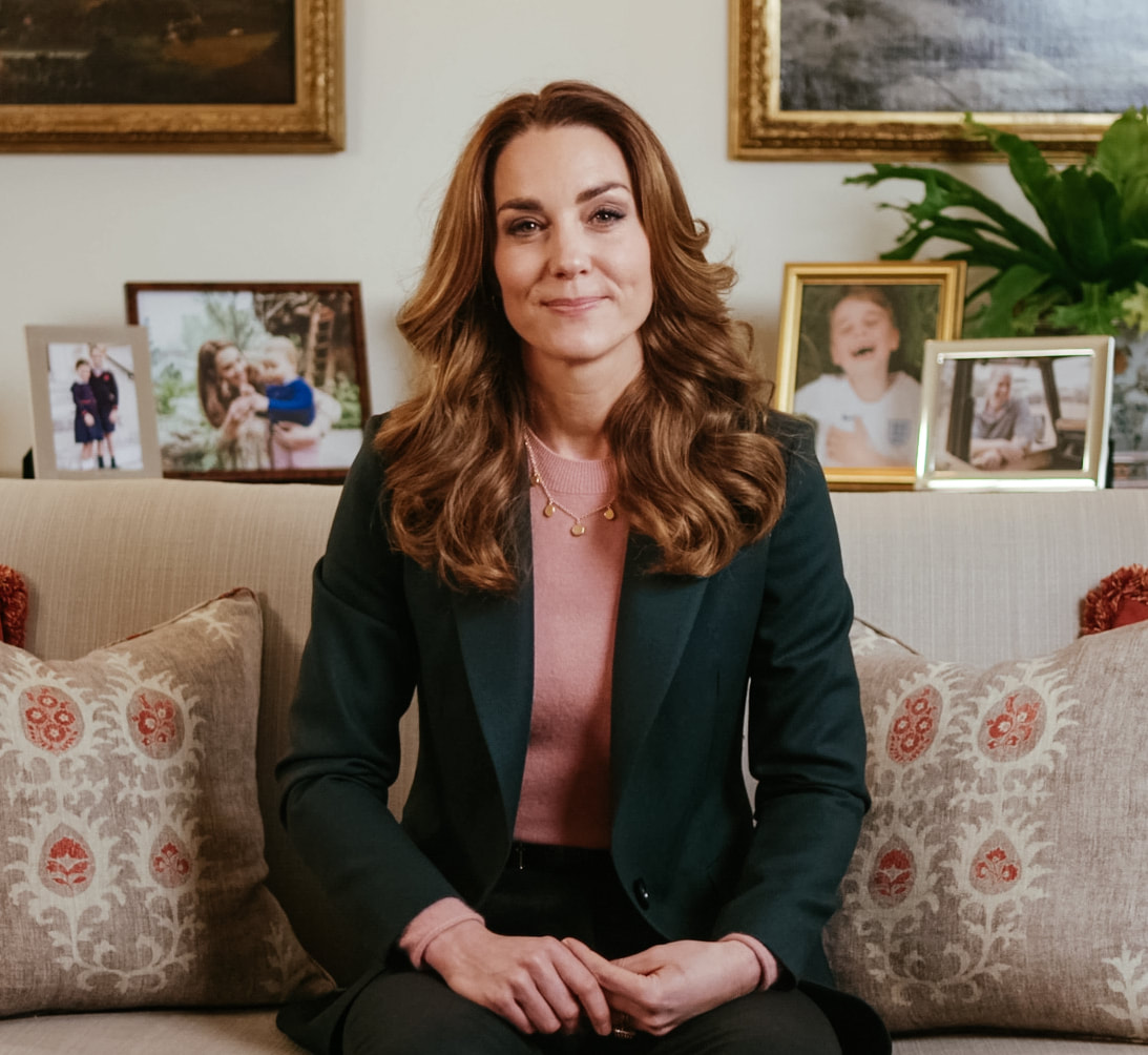 Duchess Kate appears in video to preface Five Big Questions survey findings