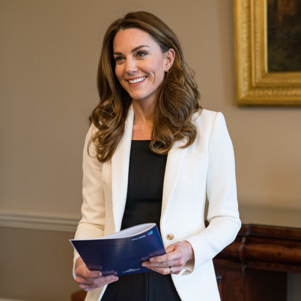 The Duchess of Cambridge unveils the findings of the biggest ever UK study on the early years on 27 November 2020