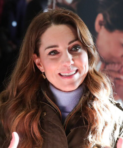 Duchess Kate wears Seeland ‘Hawker’ quilted jacket beneath her Barbour waxed jacket