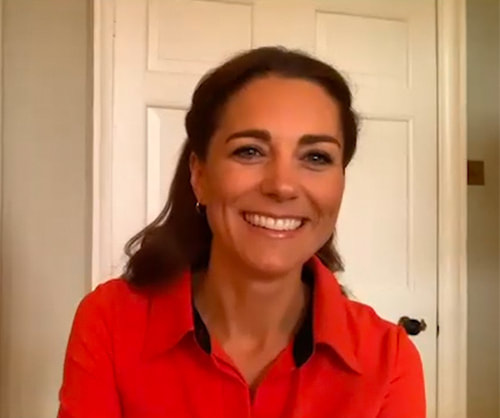 The Duchess of Cambridge went on a virtual tour of Clouds House June 2020