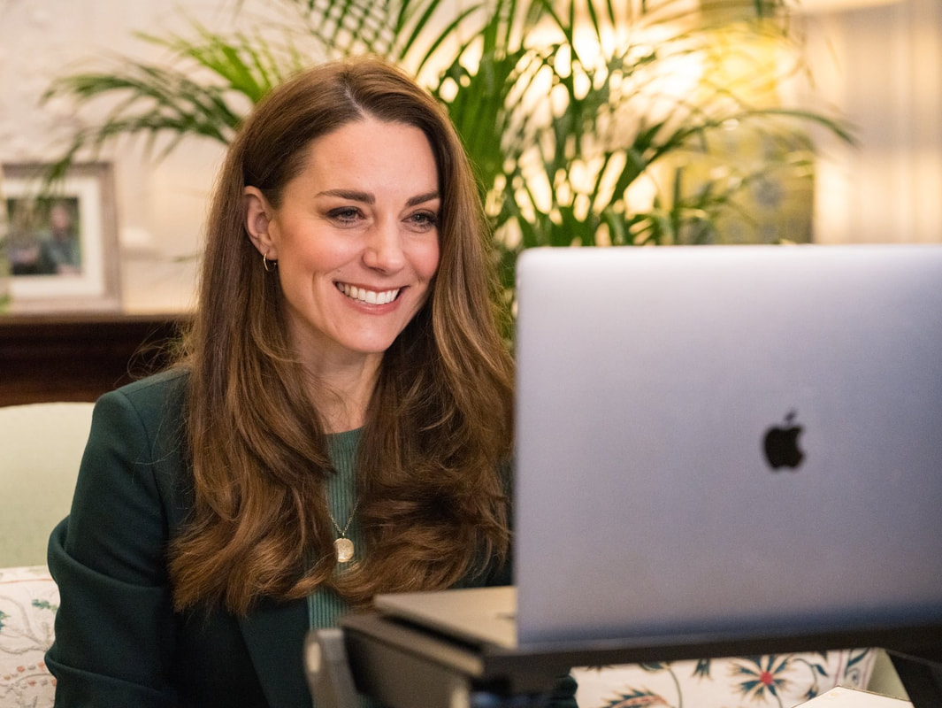 The Duchess of Cambridge spoke to other parents of primary school children about the pressure and mental health challenges brought on by the pandemic.