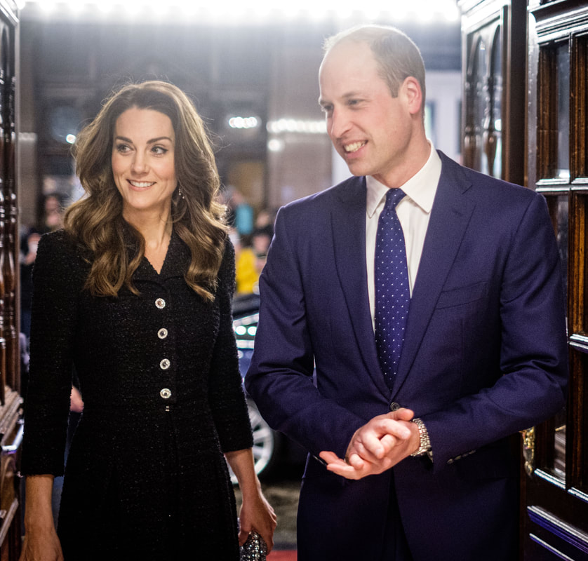 Duke and Duchess of Cambridge attended a special performance of Dear Evan Hansen at the Noël Coward Theatre in London