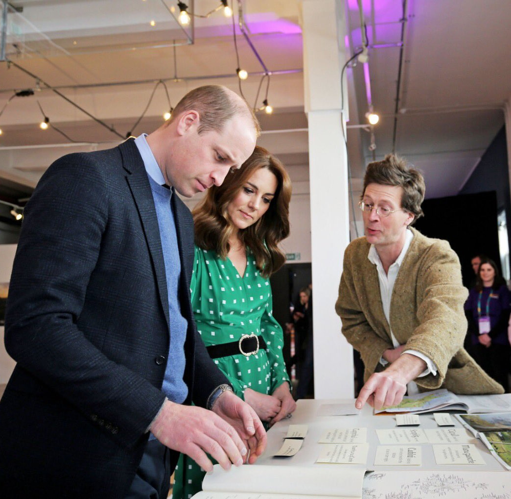 William and Kate joined a special event at Tribeton to mark Galway2020, as it hosts the European Capital of Culture on behalf of Ireland
