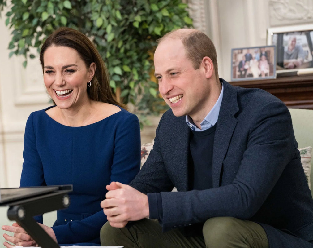 The Duke and Duchess of Cambridge spoke with medical, charity and voluntary staff from across the Commonwealth in the lead up to Commonwealth Day on Monday 8th of March.
