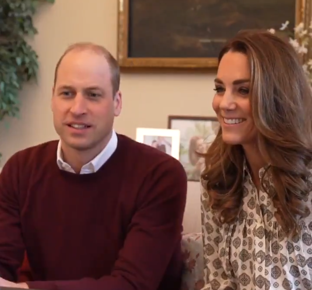 The Duke and Duchess of Cambridge spoke with beneficiaries of Future Men's Fathers Programmes
