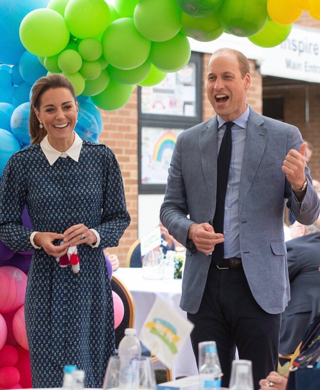 The Duke and Duchess visited the Queen Elizabeth Hospital in King’s Lynn to mark the 72nd anniversary of the formation of the NHS on 5 July 2020.