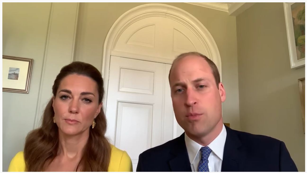 Duke & Duchess of Cambridge video call for Australia's Thank a First Responder Day on 2 June 2020