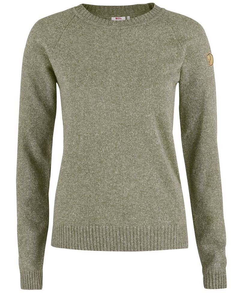 Fjallraven Forest Green Övik Re-Wool Sweater