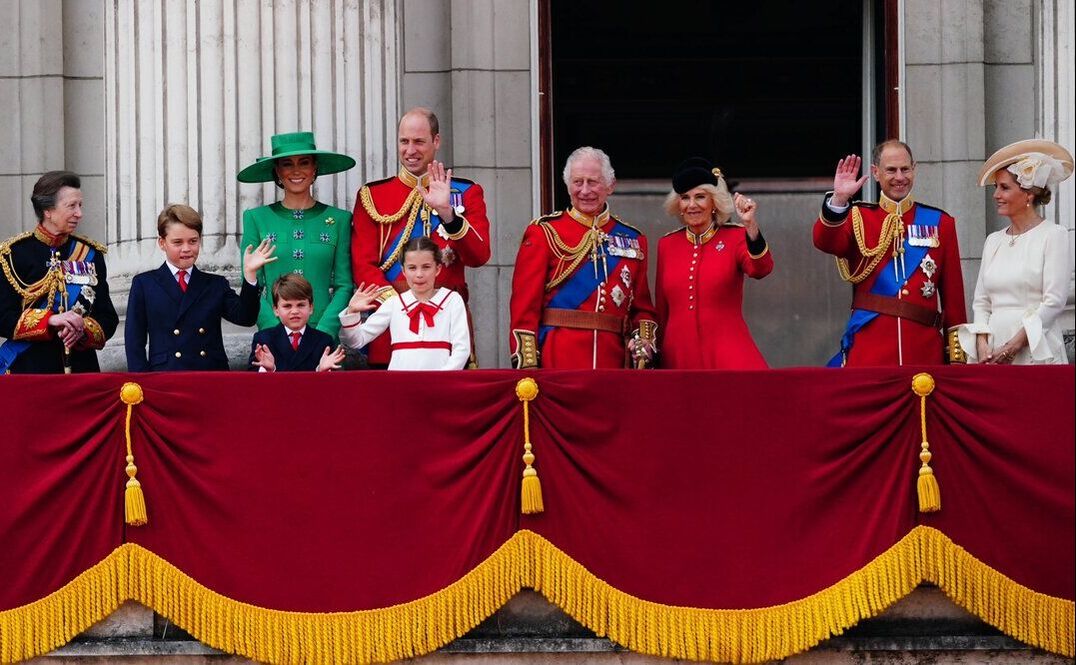 The British Royal Family gathered on Saturday 17th June 2023 to attend the traditional Trooping the Colour parade, marking the first occasion under the reign of King Charles III.