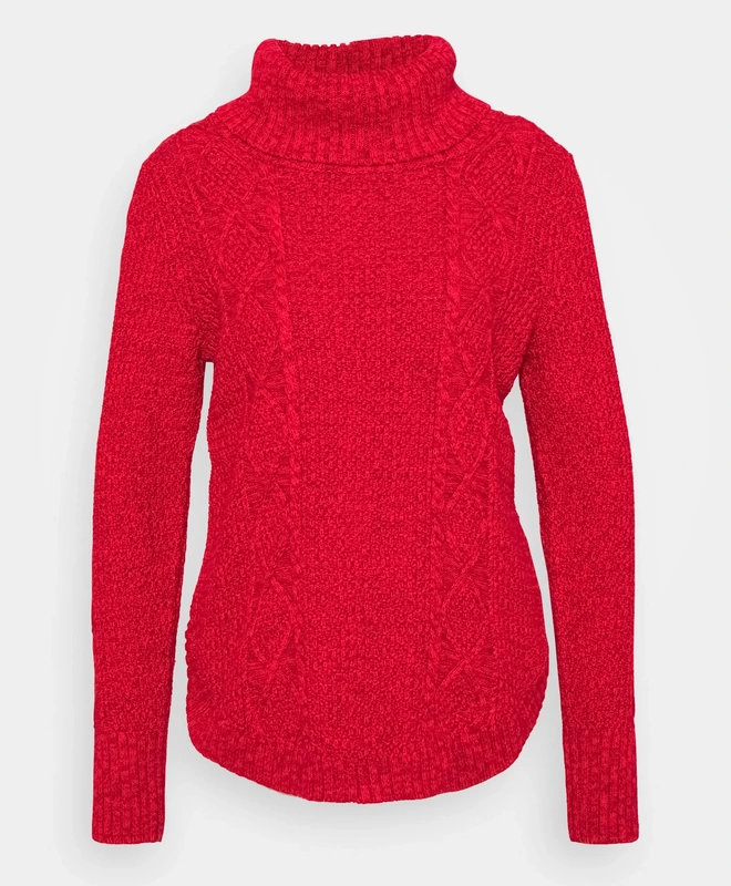 GAP Cable Knit Turtleneck Sweater 