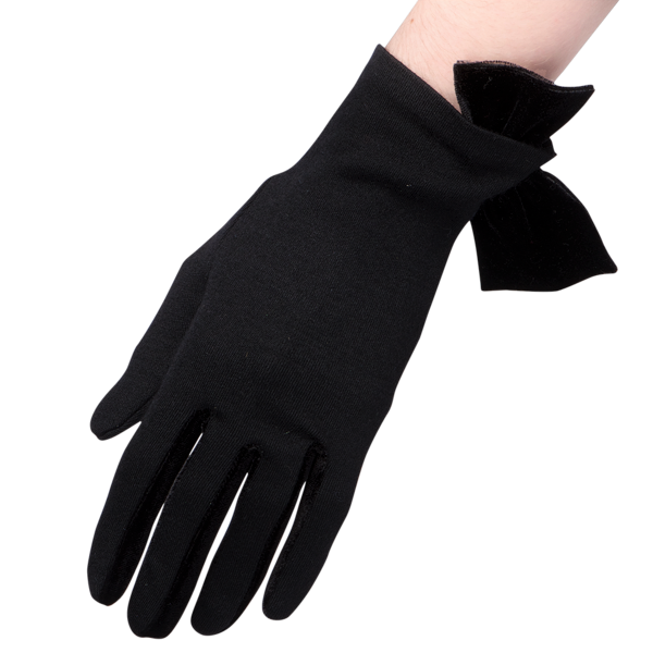Cornelia James black Alice glove