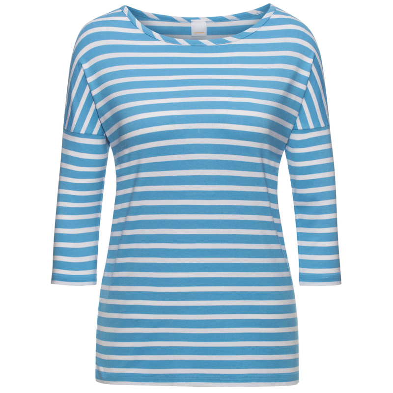 Hugo Boss Tamarini Blue Striped T-Shirt