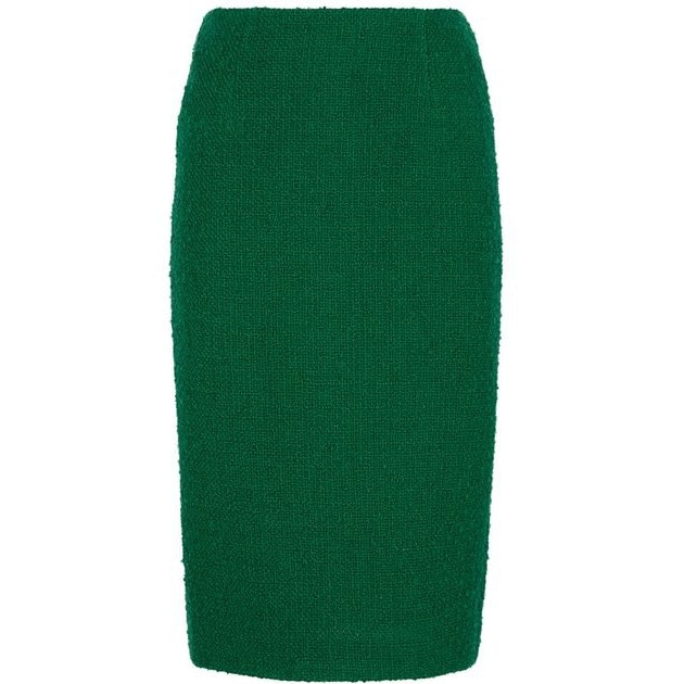 Hobbs Green Sinead Skirt