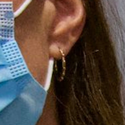 Duchess of Cambridge wears Liv Thurlwell Bobble Hoop Earrings