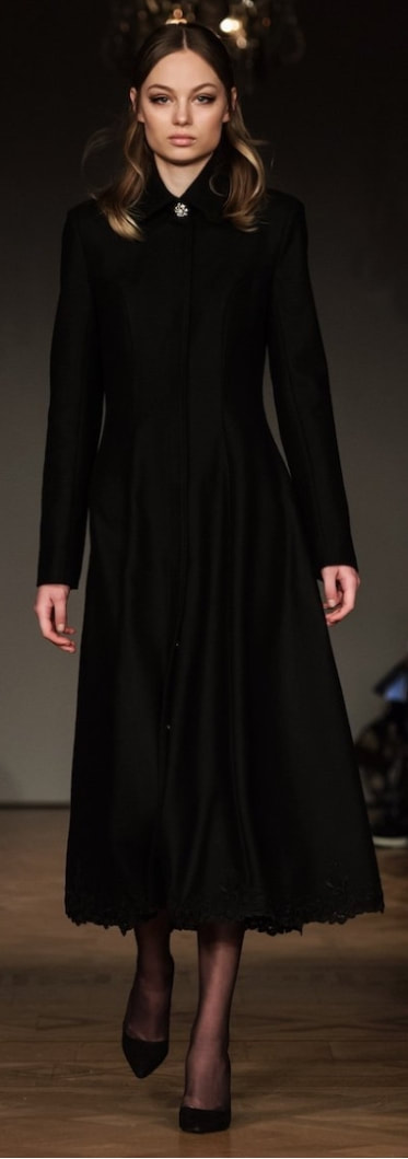 Ida Sjöstedt Antonia coat from A/W 2018 collection