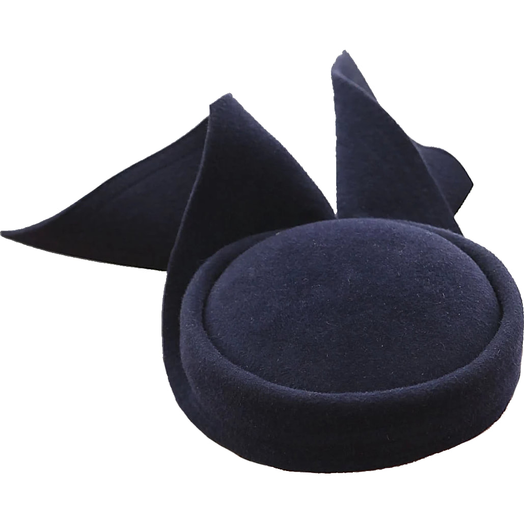 Jonathan Howard Boutton Hat in Navy