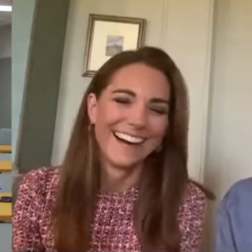 Duchess of Cambridge video call on Canada Day