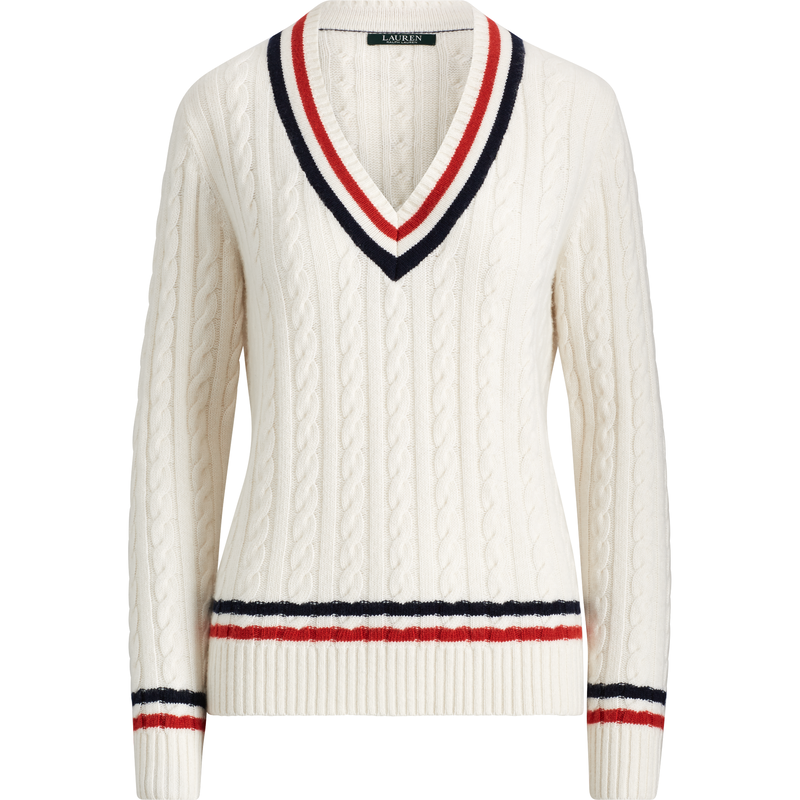 LAUREN Ralph Lauren Cable-Knit Cricket Sweater