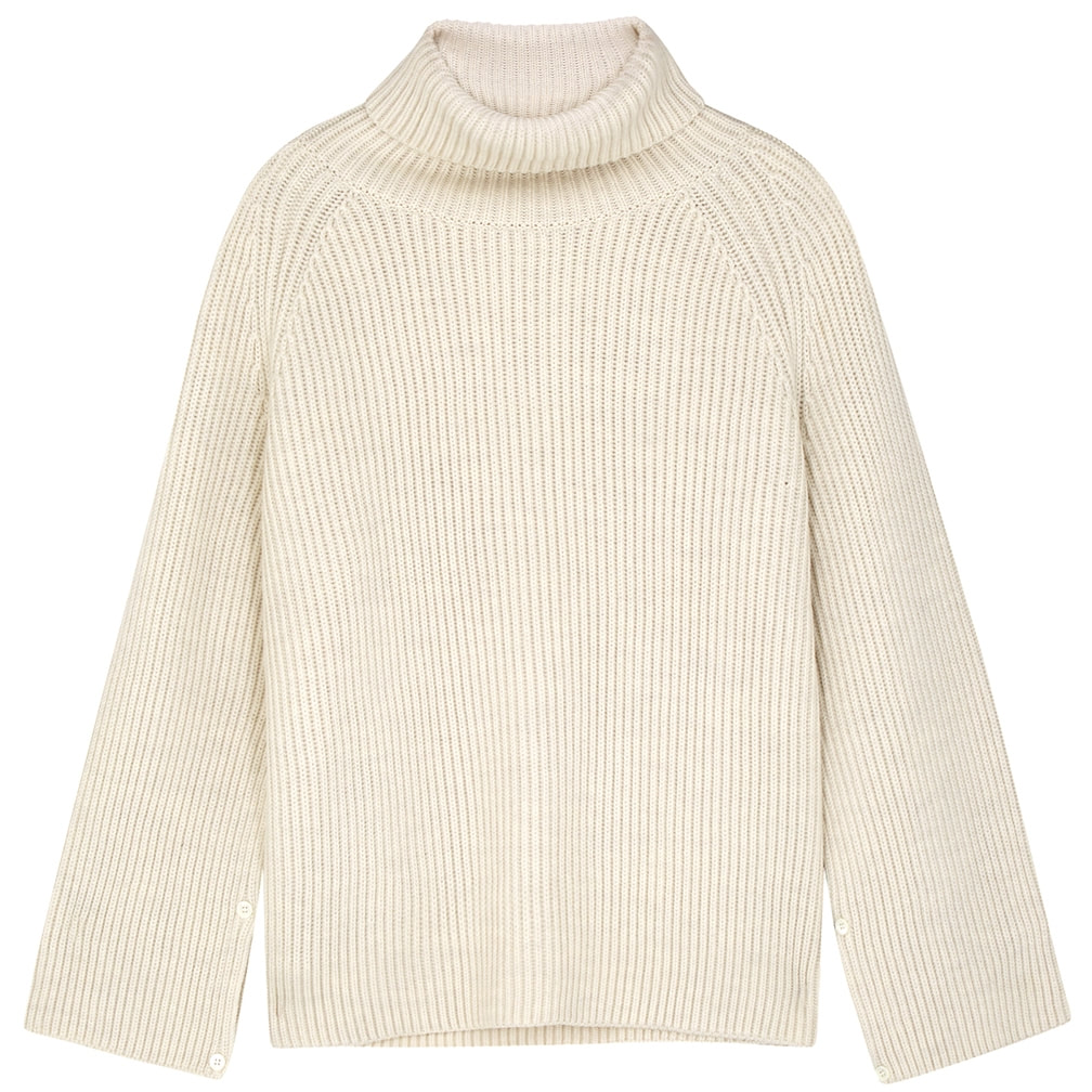 Mark Kenly Domino Tan 'Karlotta' Sweater in Ivory