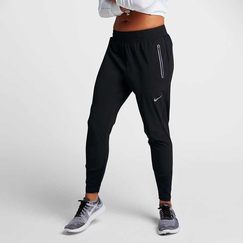 Nike 'Swift' running pants in black