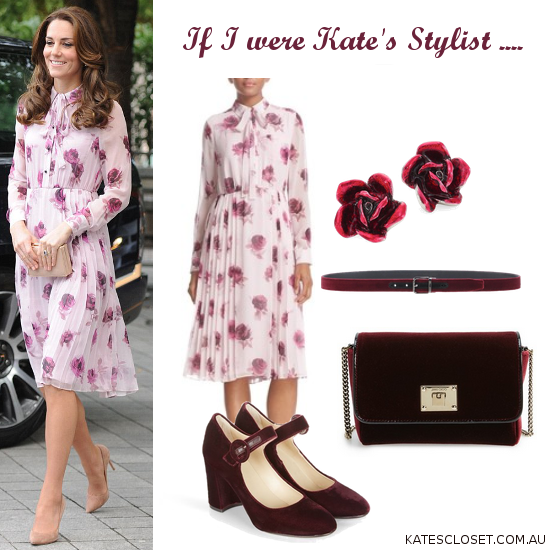 How to style the Kate Spade New York Encore rose dress
