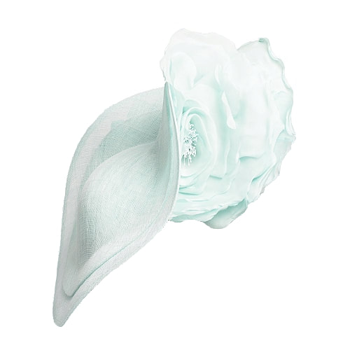 Philip Tracey Rosette Slice Hat in Mint