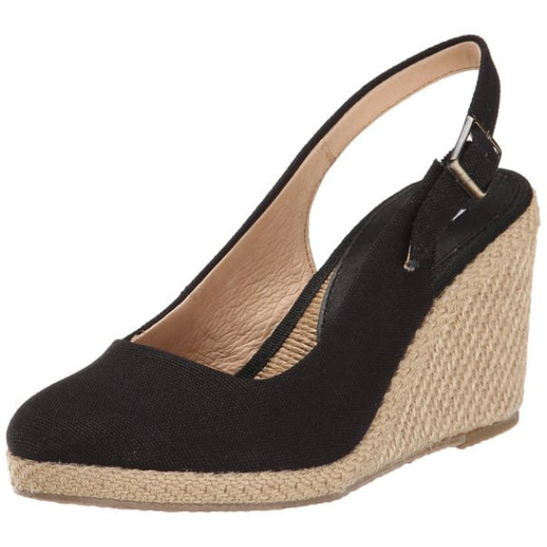 Pied A Terre 'Imperia' Black Wedges