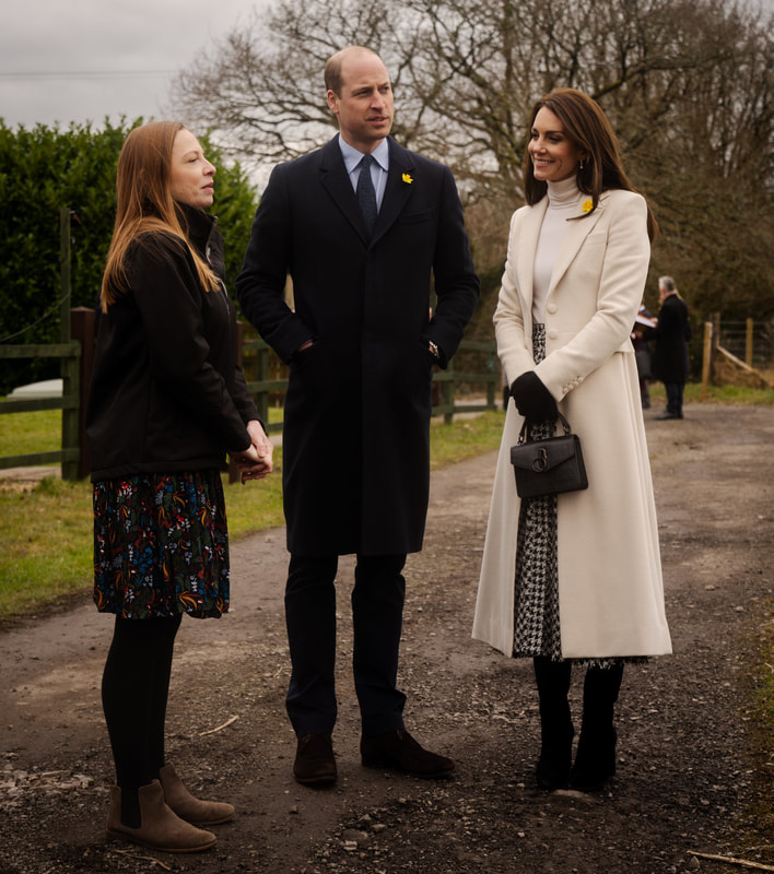 Prince William and Catherine, Princess of Wales visited South Wales on 28 February 2023