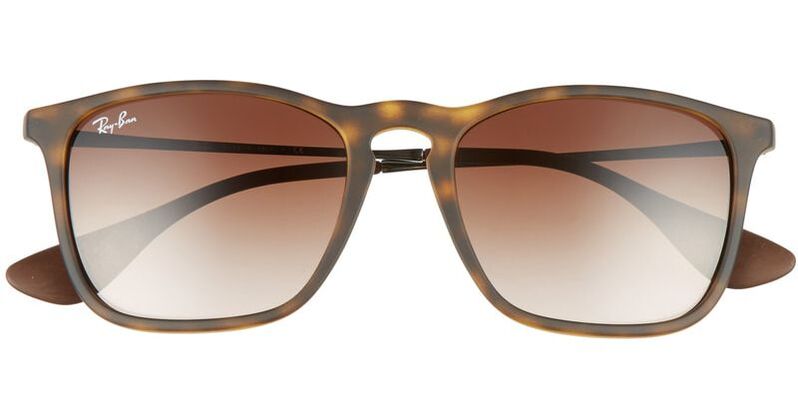 Ray-Ban Youngster RB4221 Sunglasses in Brown Rubber 