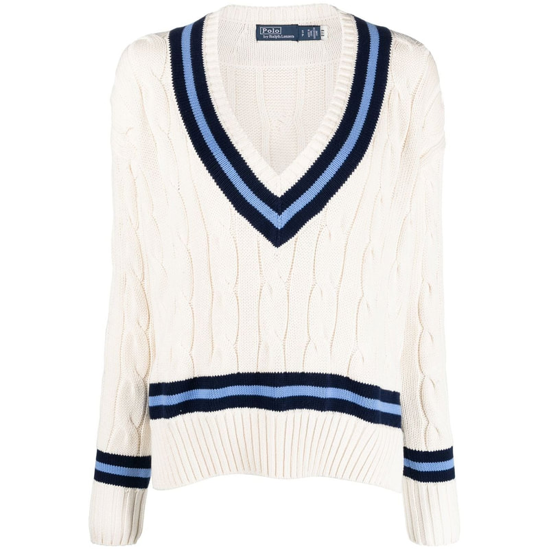 LAUREN Ralph Lauren Cable-Knit Cricket Sweater - Kate Middleton Tops ...