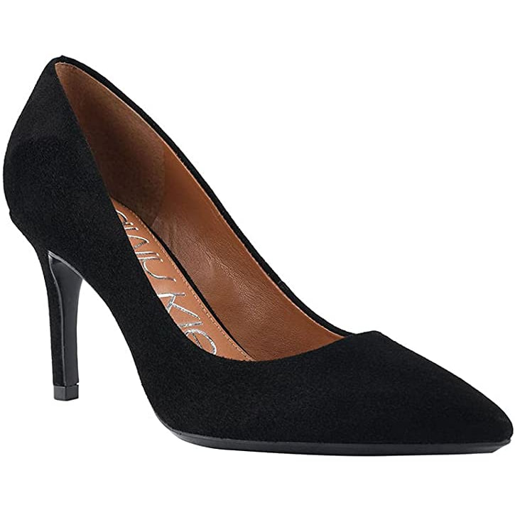 Tod's Black Suede Block Heel Pumps - Kate Middleton Shoes - Kate's Closet
