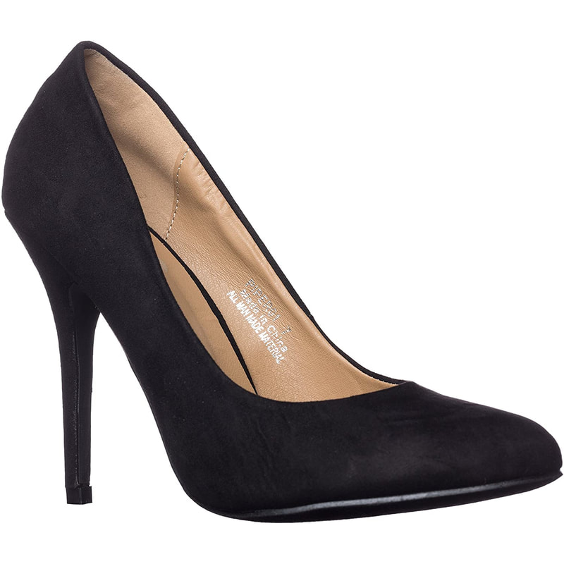 Women Black Low Heel Closed Toe Ankle Strap Low kitten Heel Dress Sandals  Shoes | eBay