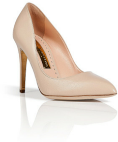 Rupert Sanderson 'Malory' pumps﻿ in nude kid leather aso Kate Middleton