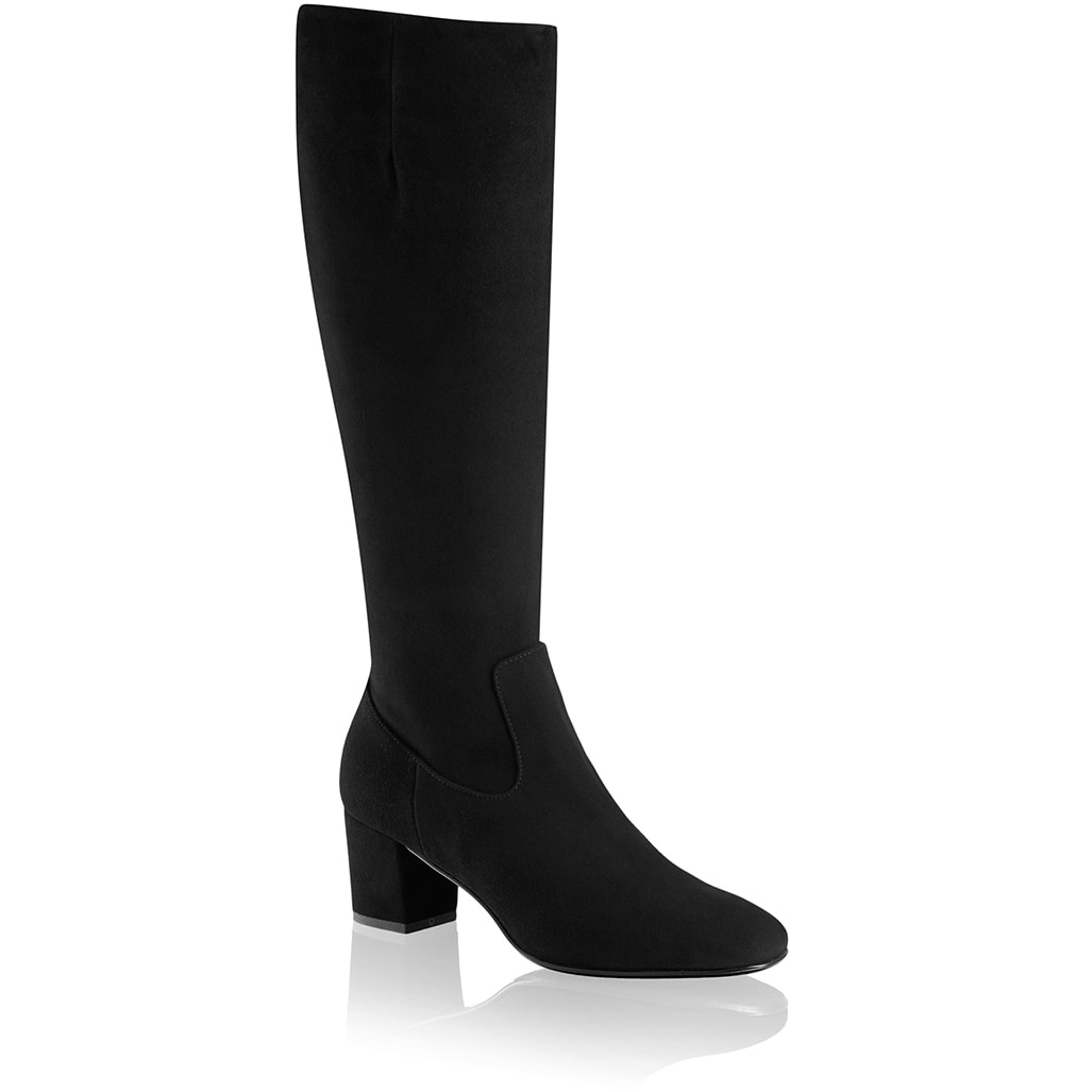 Russell & Bromley Hi Ride Mid Heel Riding Boots