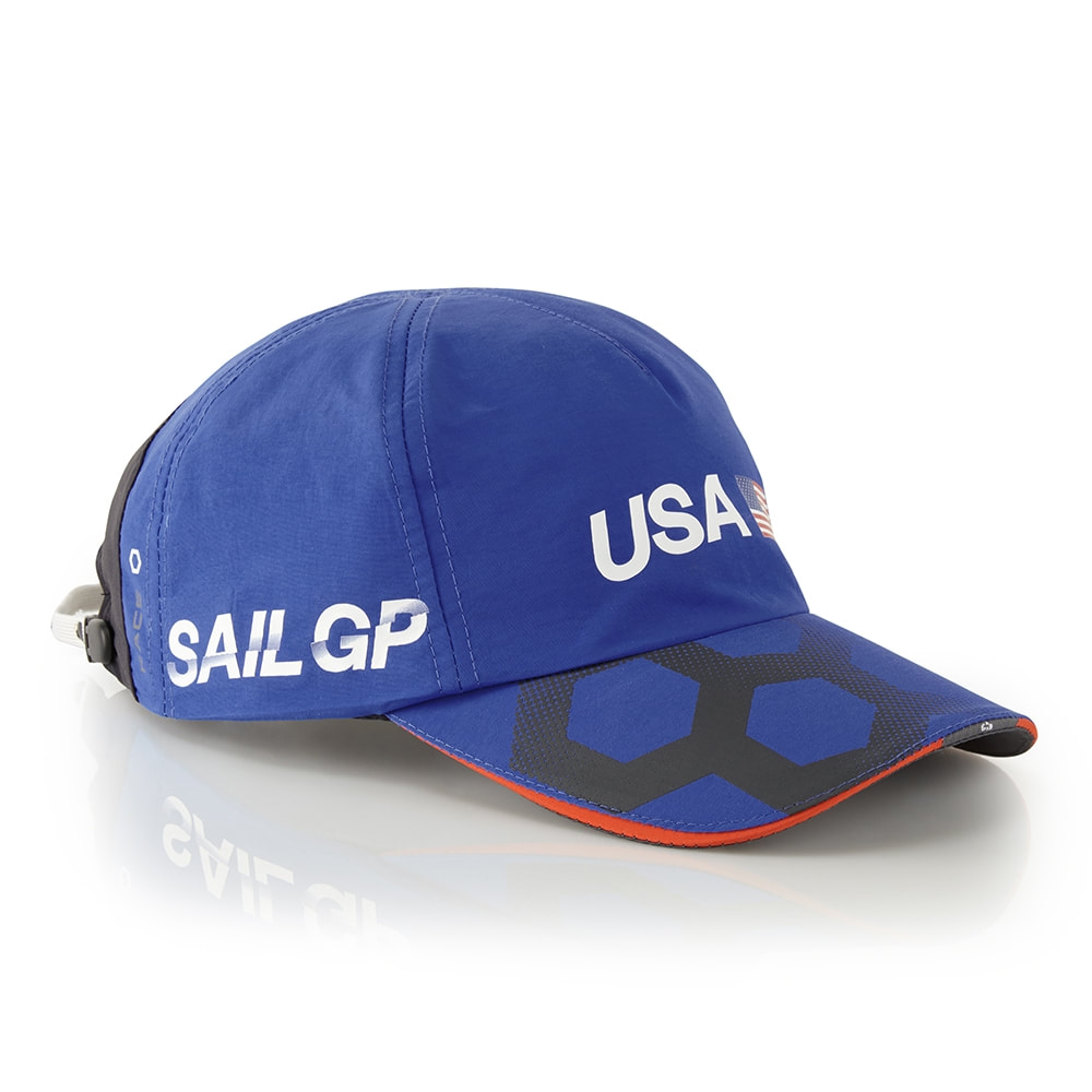 Gill blue SailGP Race Cap