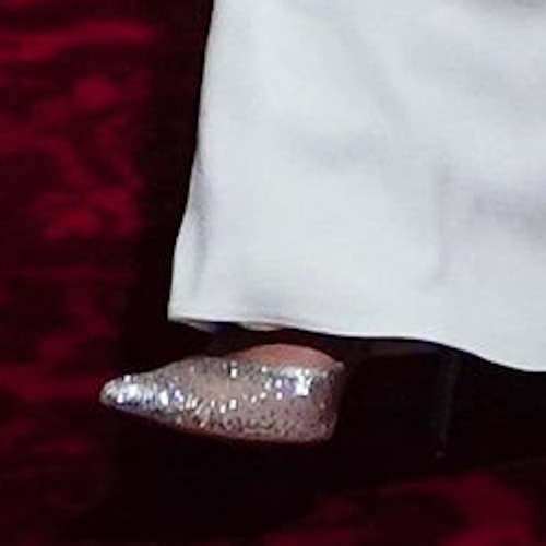 Princess Kate wears silver Gianvito Rossi 'Rania 105' Pumps