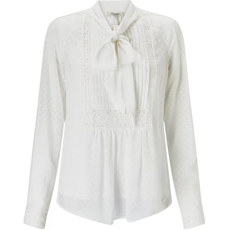 Somerset by Alice Temperley Spot Pretty Blouse