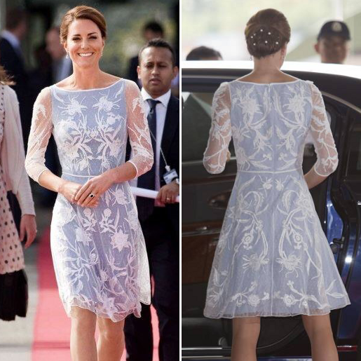 Kate Shines in Shimmering Jenny Packham Gown for Royal Variety Performance  – What Kate Wore
