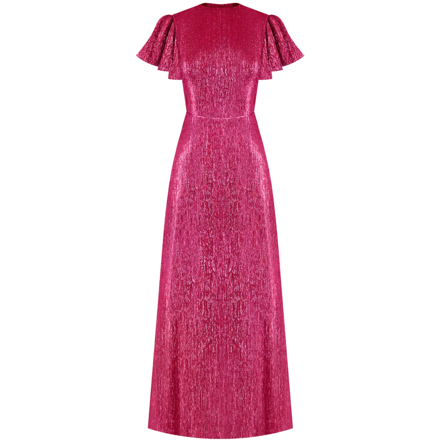 The Vampire's Wife 'Light Sleeper' Gown in Ruby