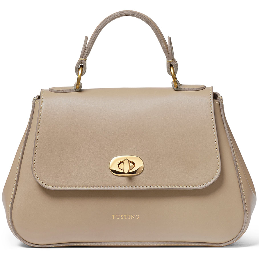 Tusting Mini Holly Bag in Taupe 