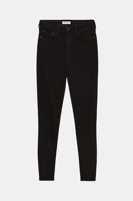 Zara Premium The High Waist Jeans in Revolve Black